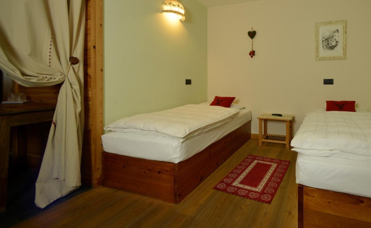 Albergo Alpenrose Ski&Bike Mountain Hotel Gressoney-Saint-Jean Eksteriør billede