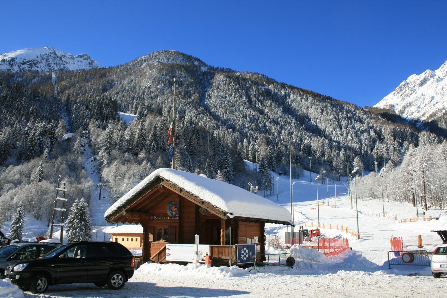 Albergo Alpenrose Ski&Bike Mountain Hotel Gressoney-Saint-Jean Eksteriør billede