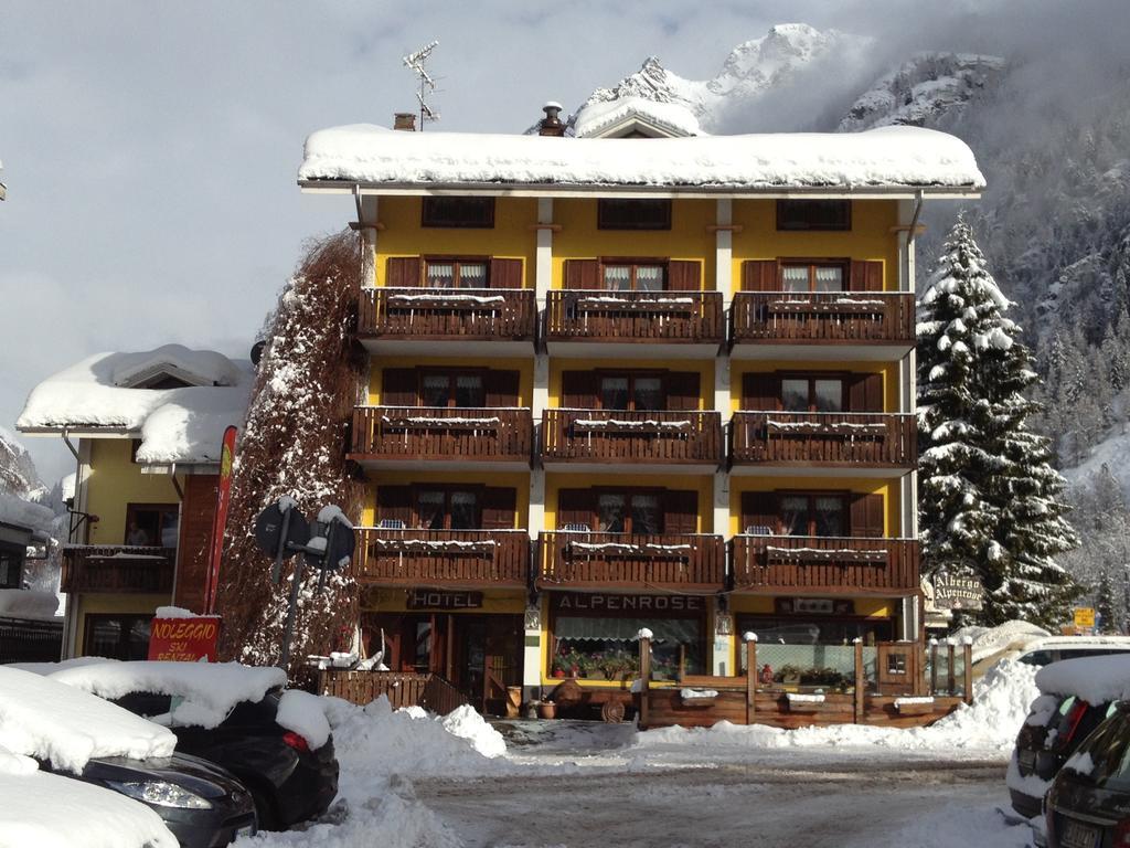 Albergo Alpenrose Ski&Bike Mountain Hotel Gressoney-Saint-Jean Eksteriør billede