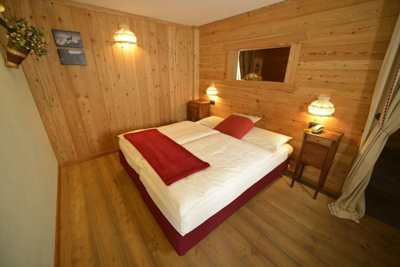 Albergo Alpenrose Ski&Bike Mountain Hotel Gressoney-Saint-Jean Eksteriør billede